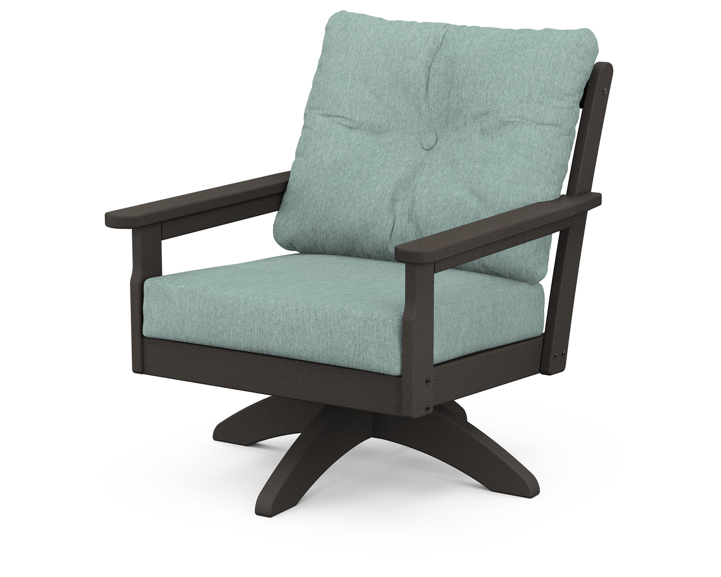 Vineyard Deep Seating Swivel Chair