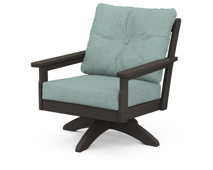 Vineyard Deep Seating Swivel Chair