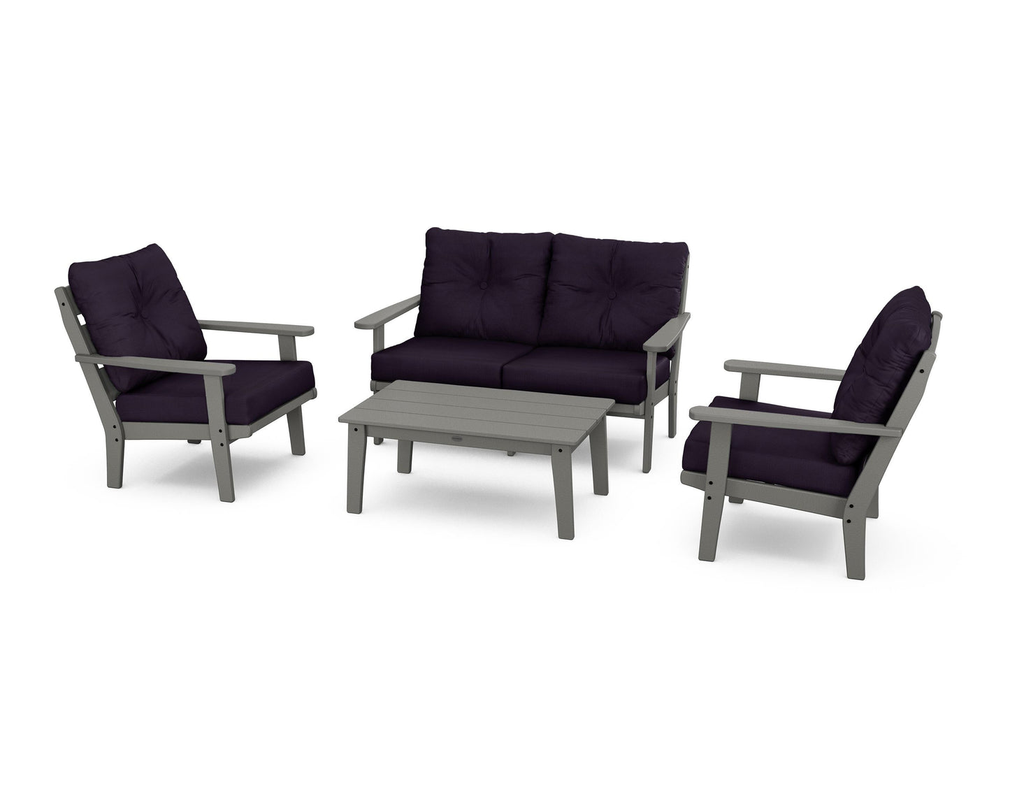 Lakeside 4-Piece Deep Seating Set