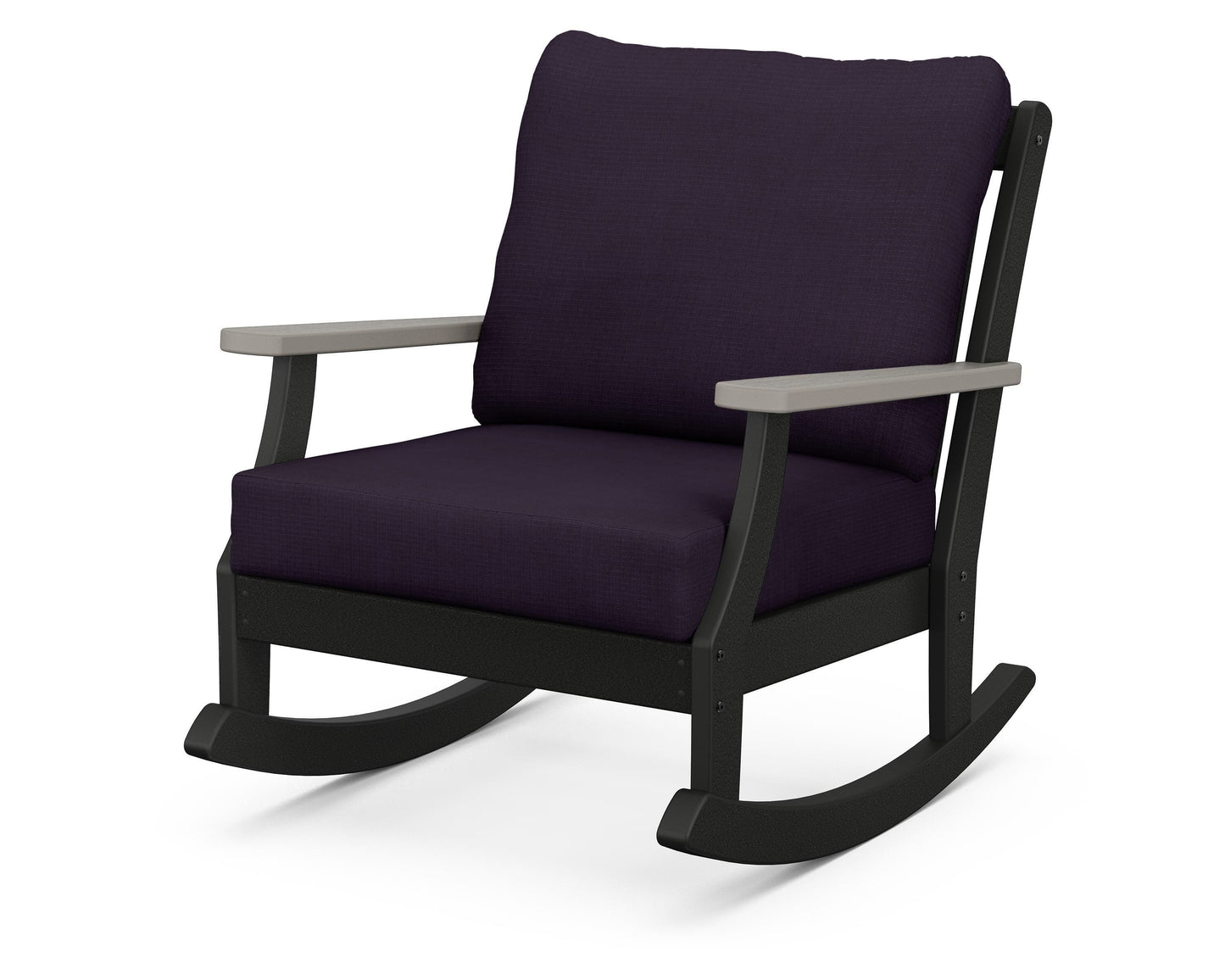 Braxton Deep Seating Rocking Chair