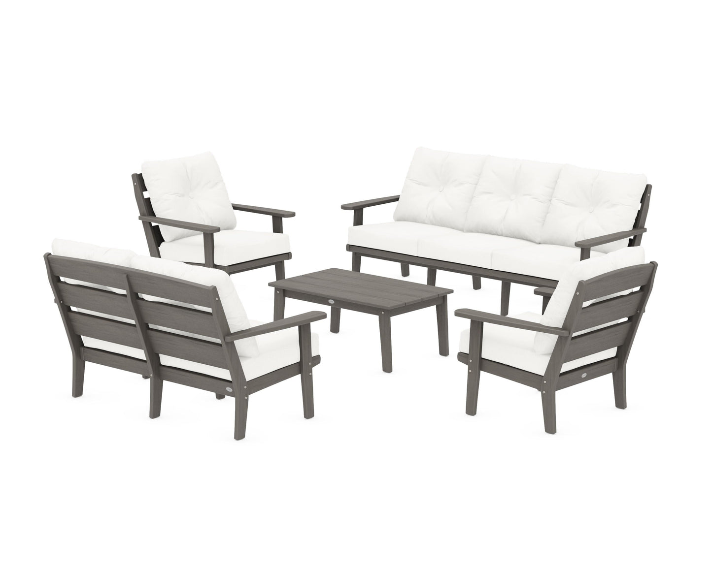 Lakeside 5-Piece Lounge Sofa Set