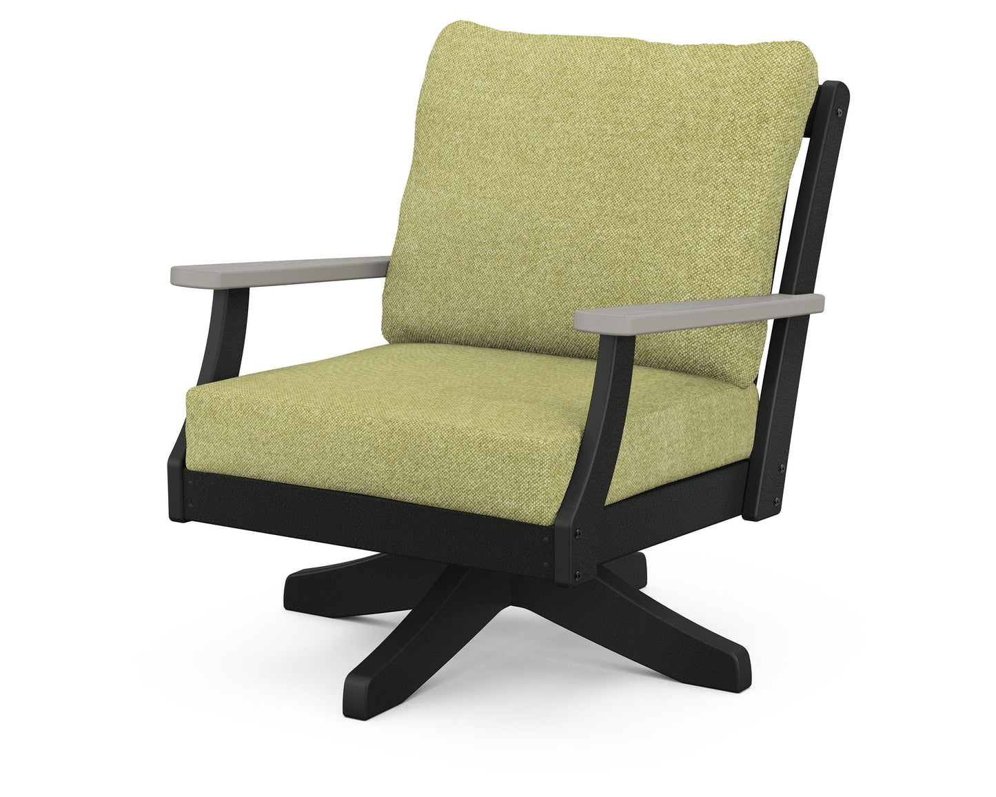 Braxton Deep Seating Swivel Chair