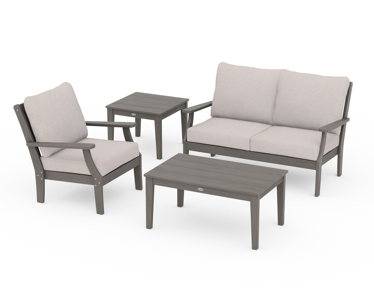 Braxton 4-Piece Deep Seating Set