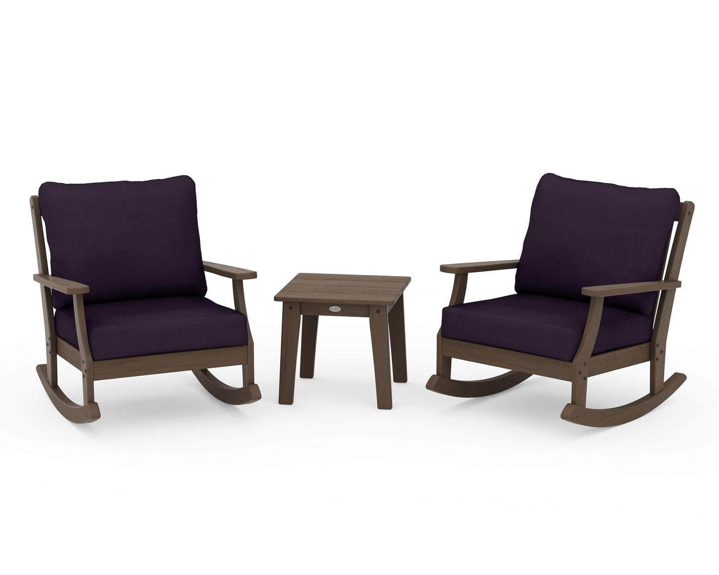 Braxton 3-Piece Deep Seating Rocker Set