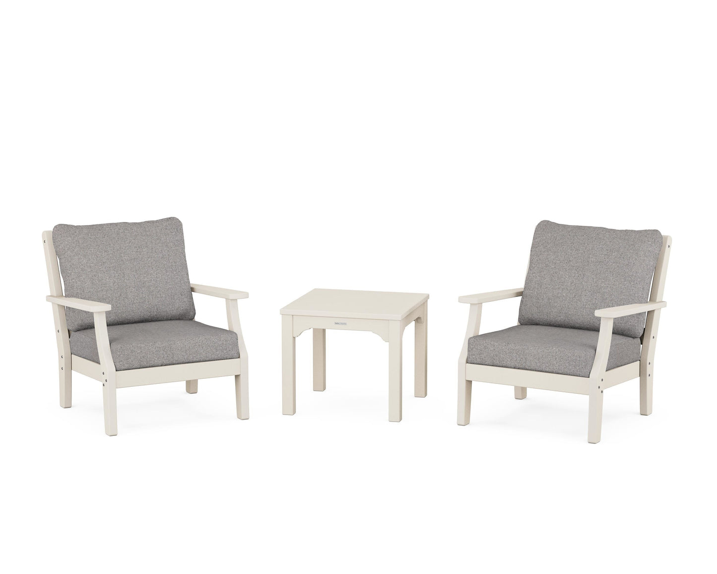 Chinoiserie 3-Piece Deep Seating Set