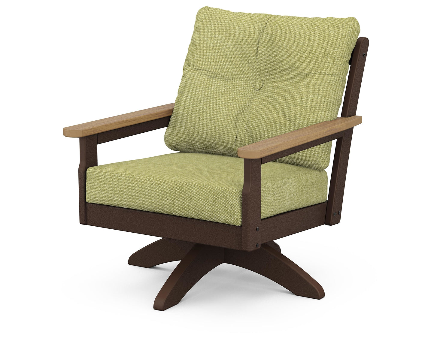 Vineyard Deep Seating Swivel Chair