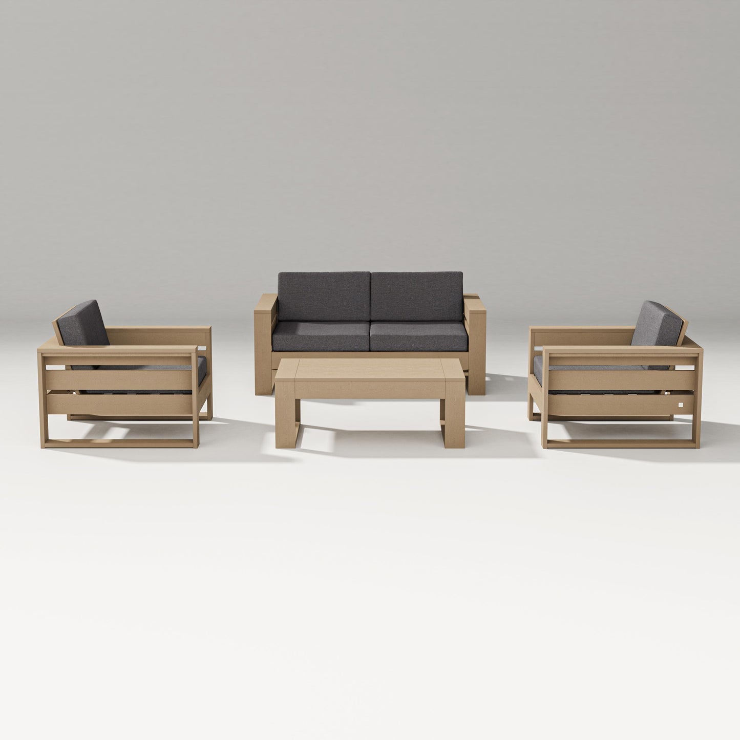 Latitude 4-Piece Lounge Loveseat Set