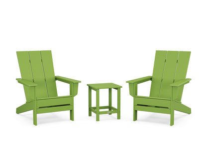 3-Piece Modern Studio Adirondack Set