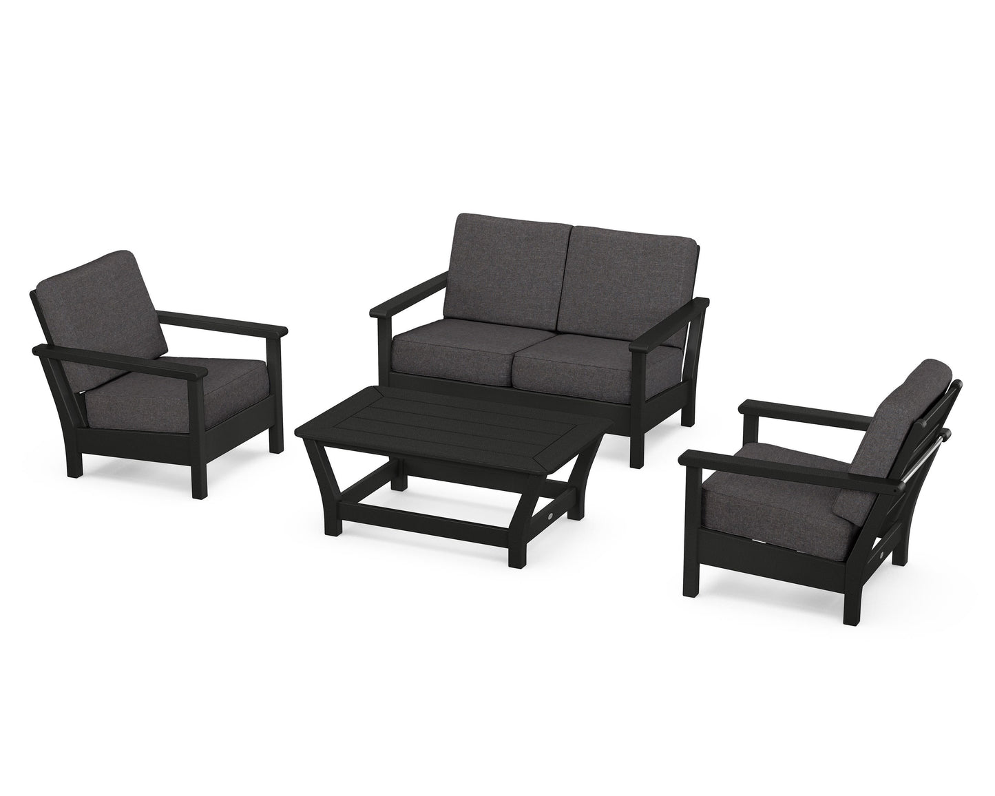 Harbour 4-Piece Deep Seating Set