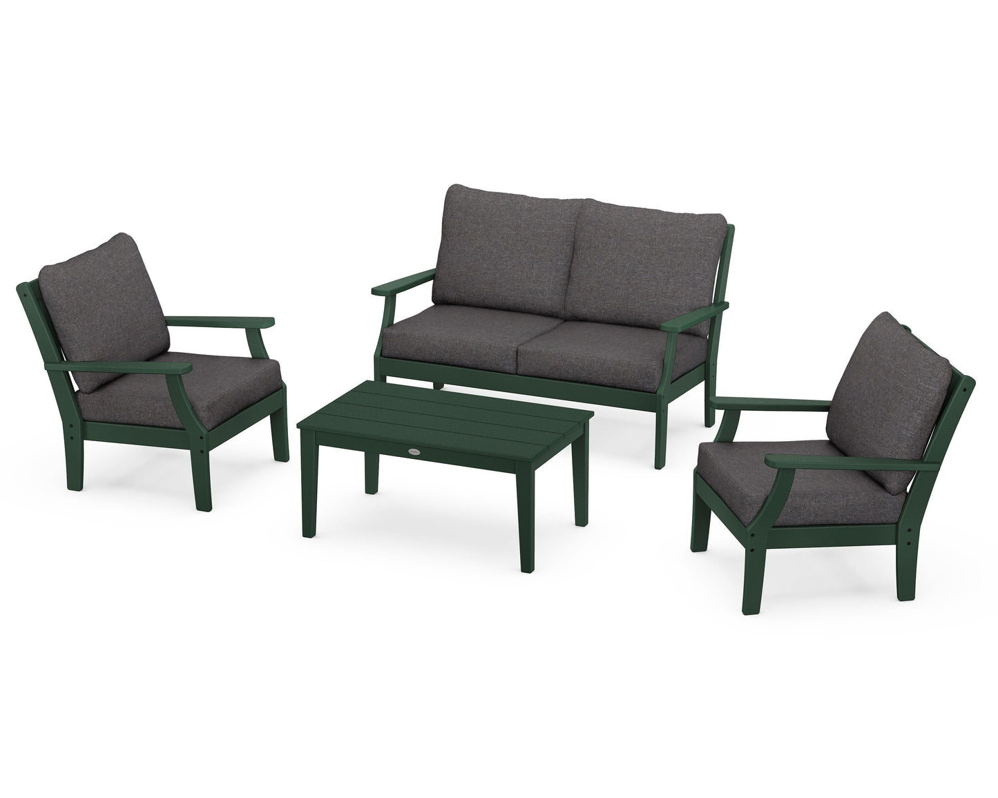 Braxton 4-Piece Deep Seating Chair Set