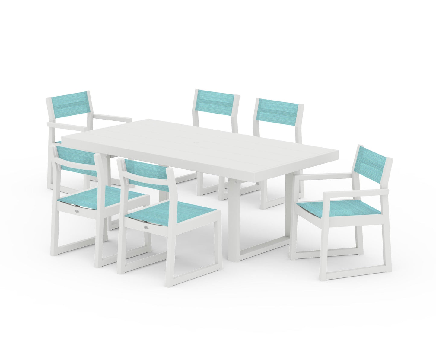 EDGE Sling 7-Piece Dining Set