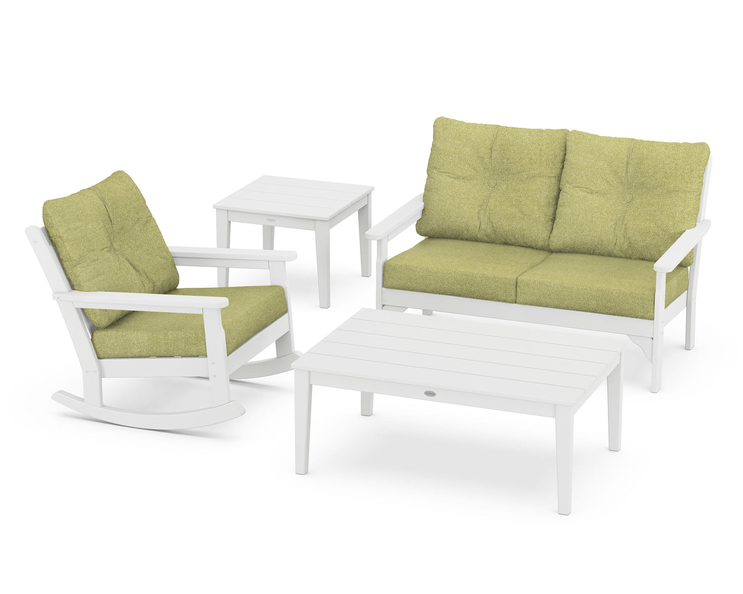 Vineyard 4-Piece Deep Seating Rocker Set