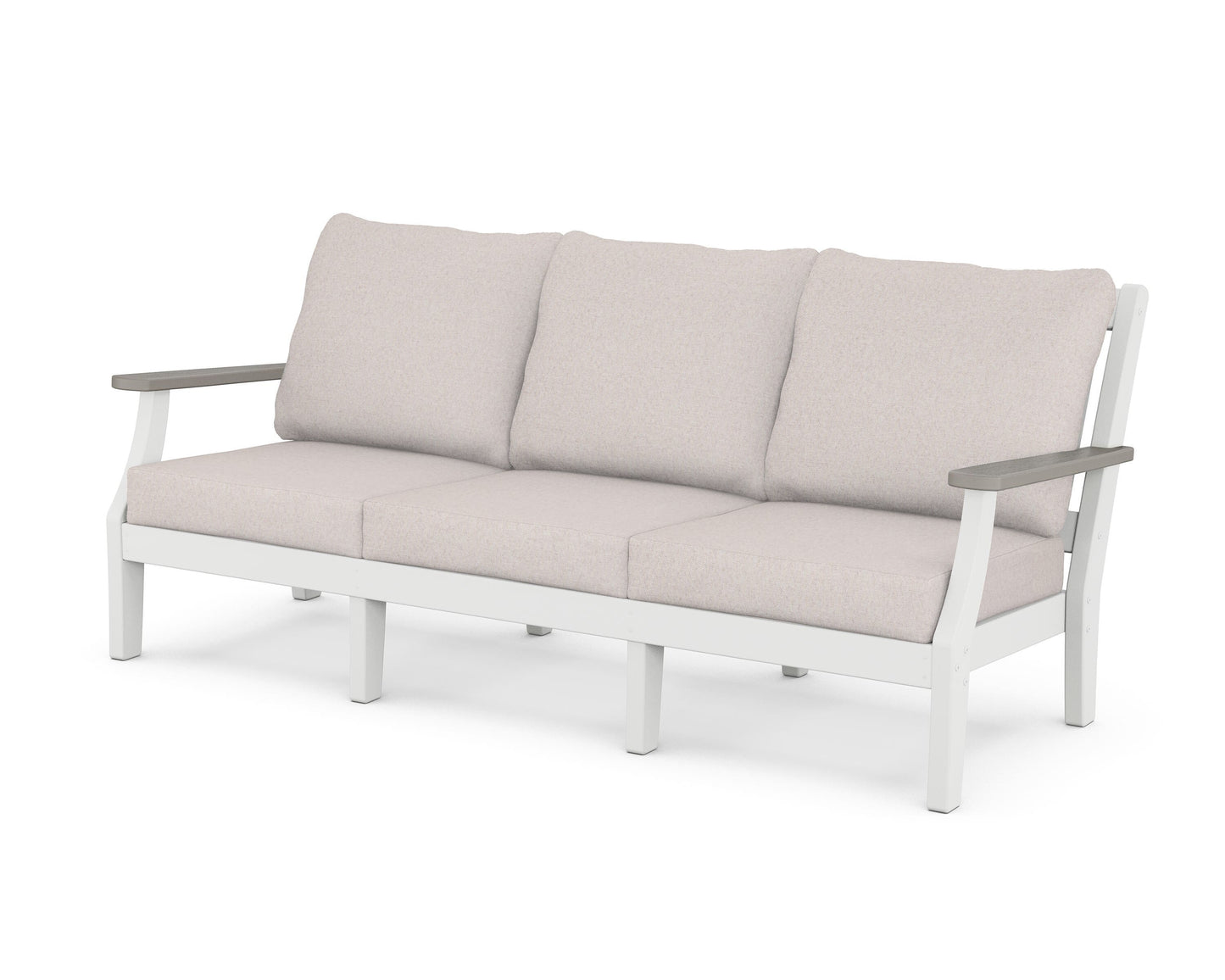 Chinoiserie Deep Seating Sofa