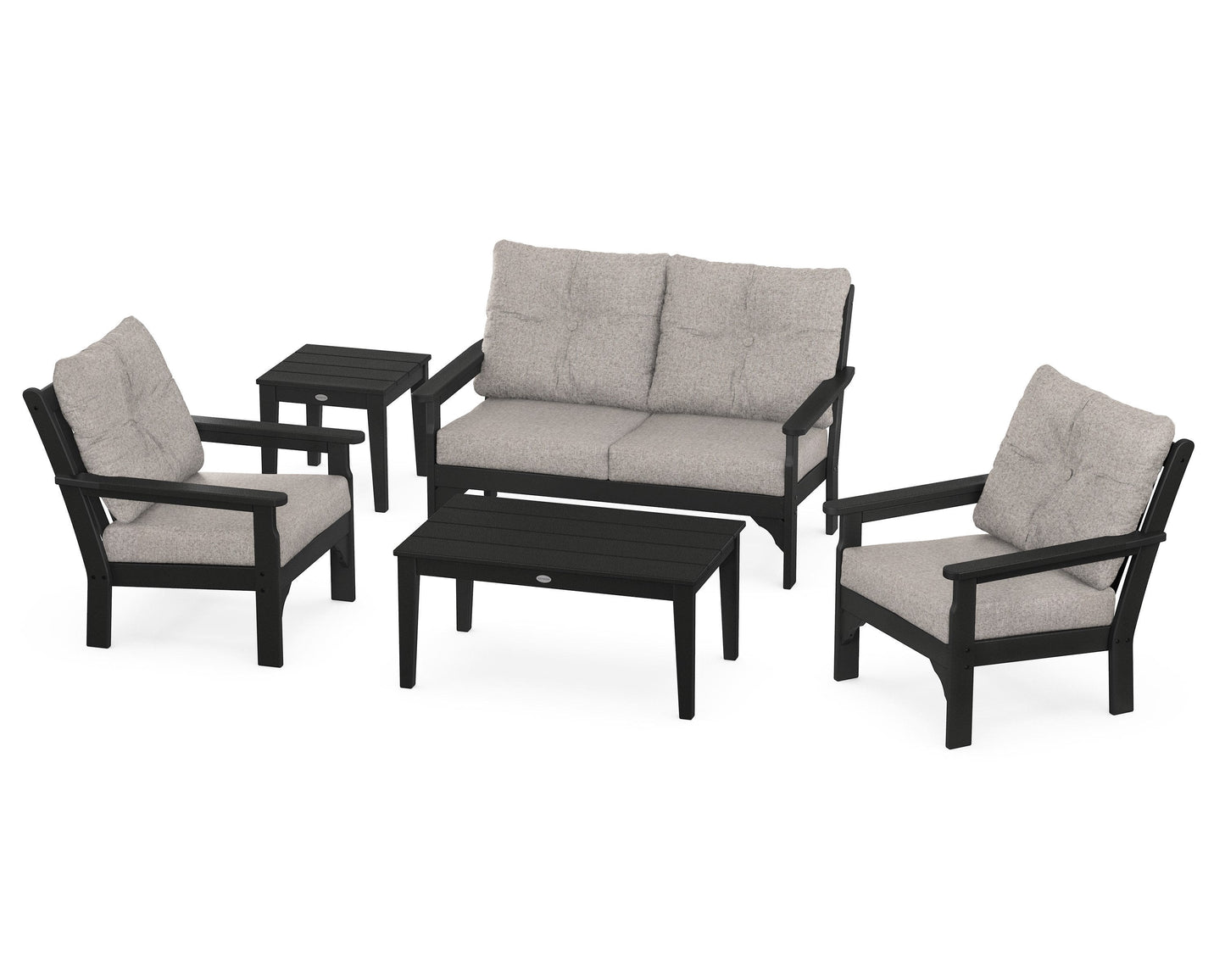Vineyard 5-Piece Deep Seating Set