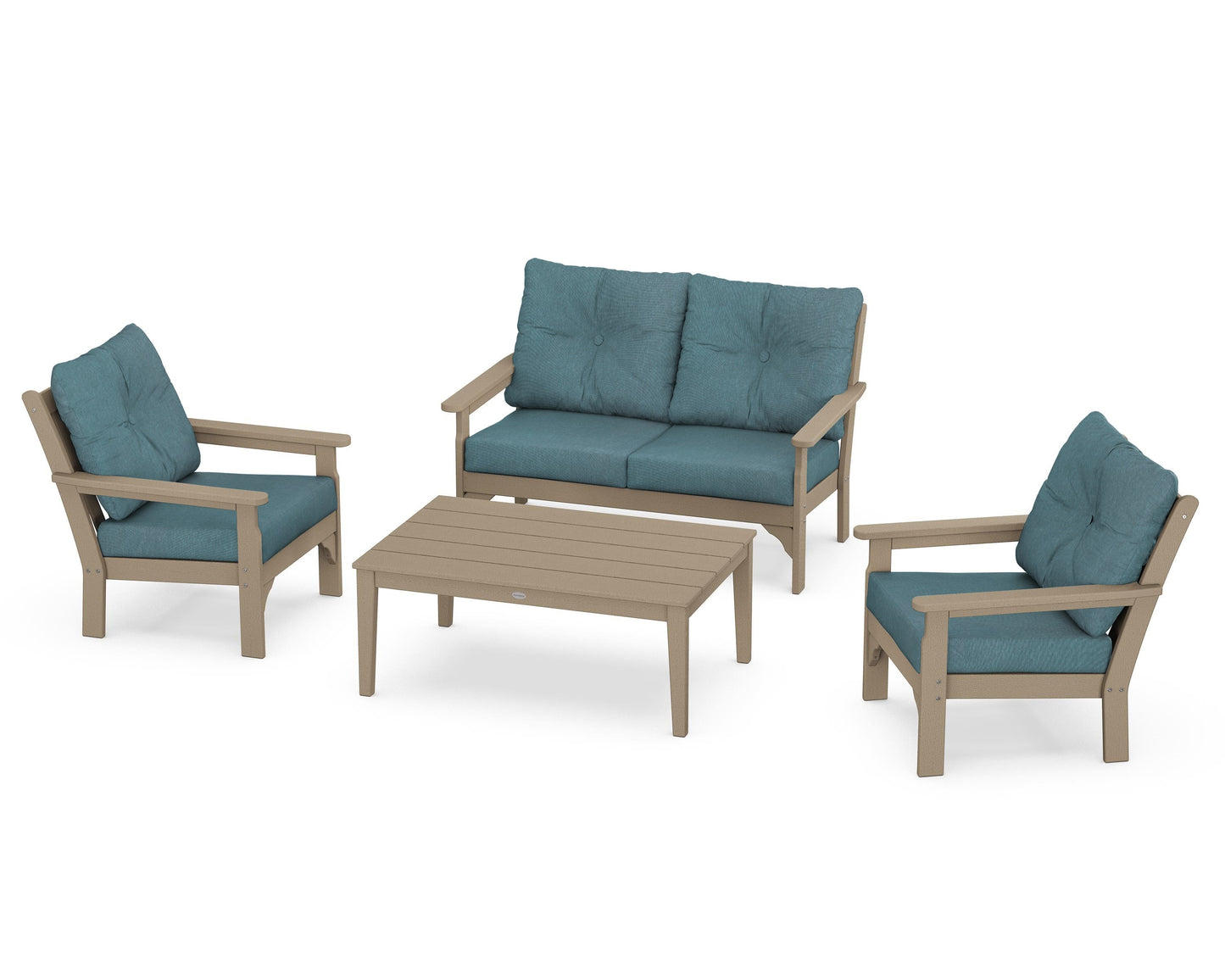 Vineyard 4-Piece Deep Seating Set