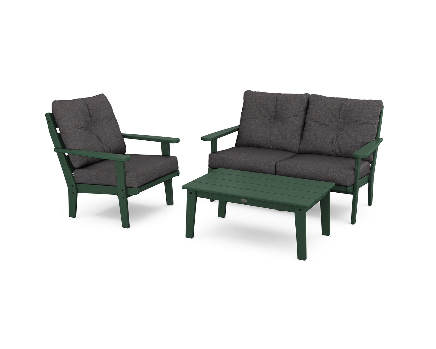 Lakeside 3-Piece Deep Seating Set