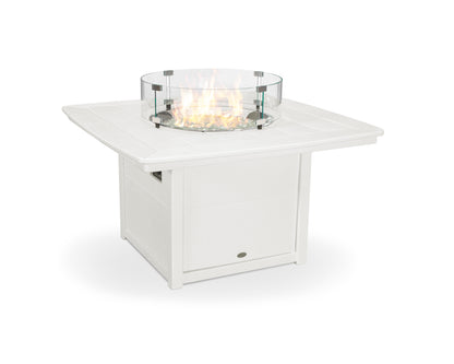 Nautical 42" Fire Pit Table