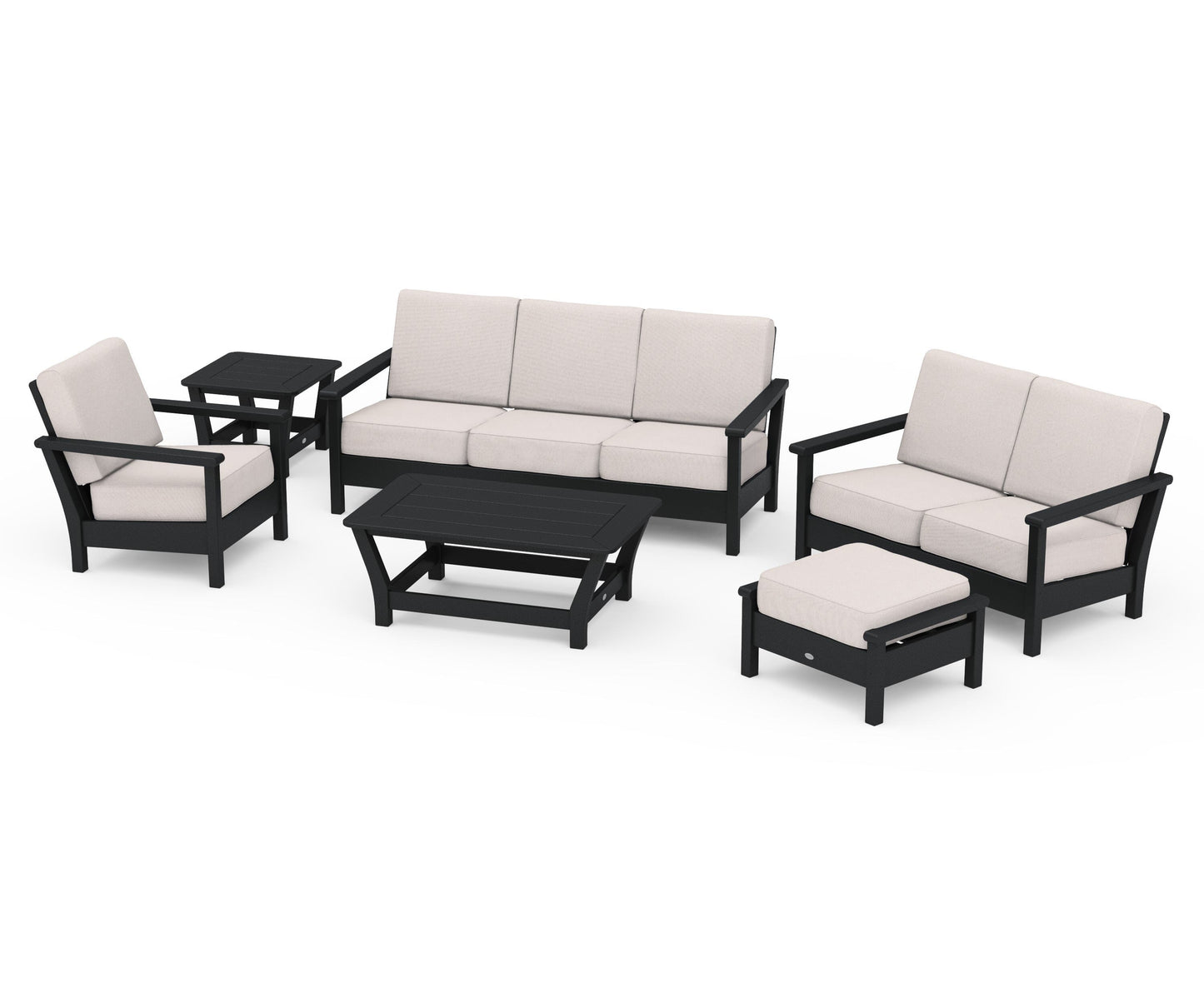 Harbour 6-Piece Outdoor Living Set