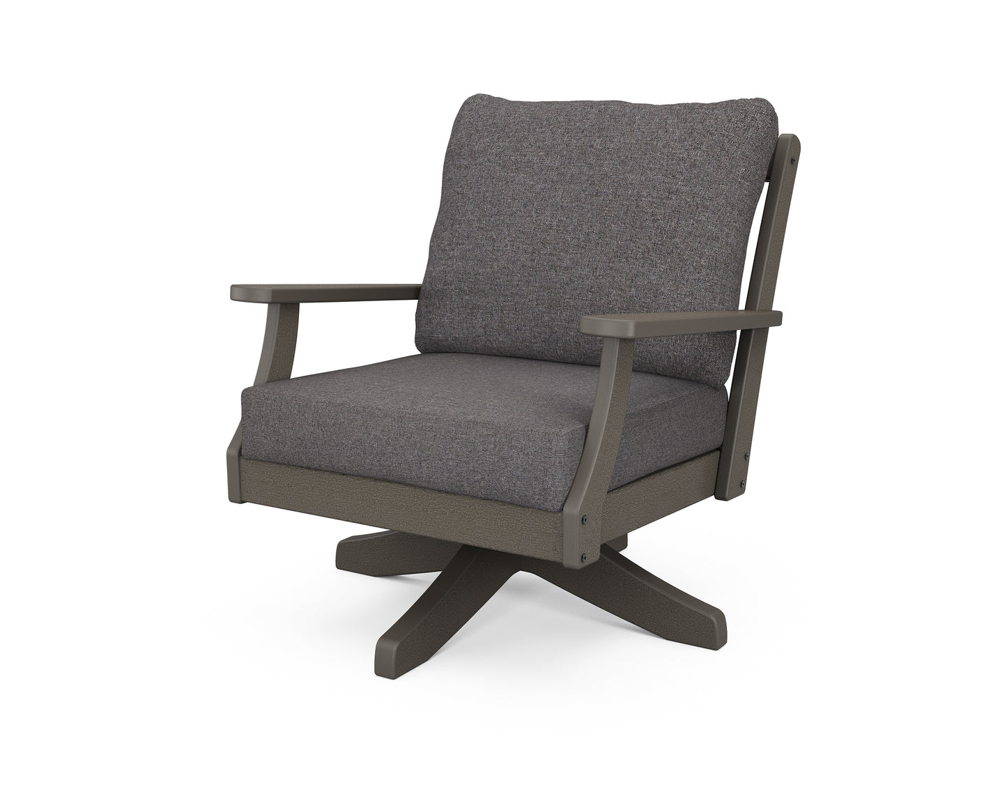 Braxton Deep Seating Swivel Chair