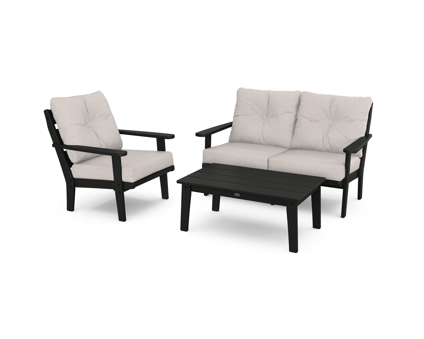 Lakeside 3-Piece Deep Seating Set