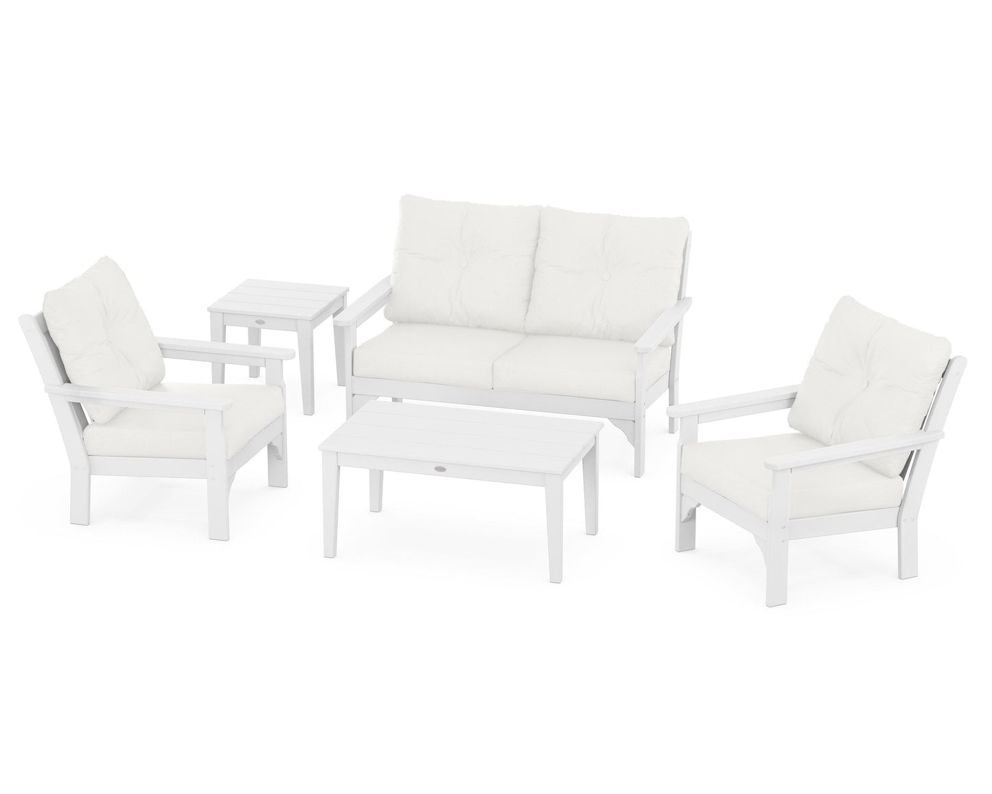 Vineyard 5-Piece Deep Seating Set