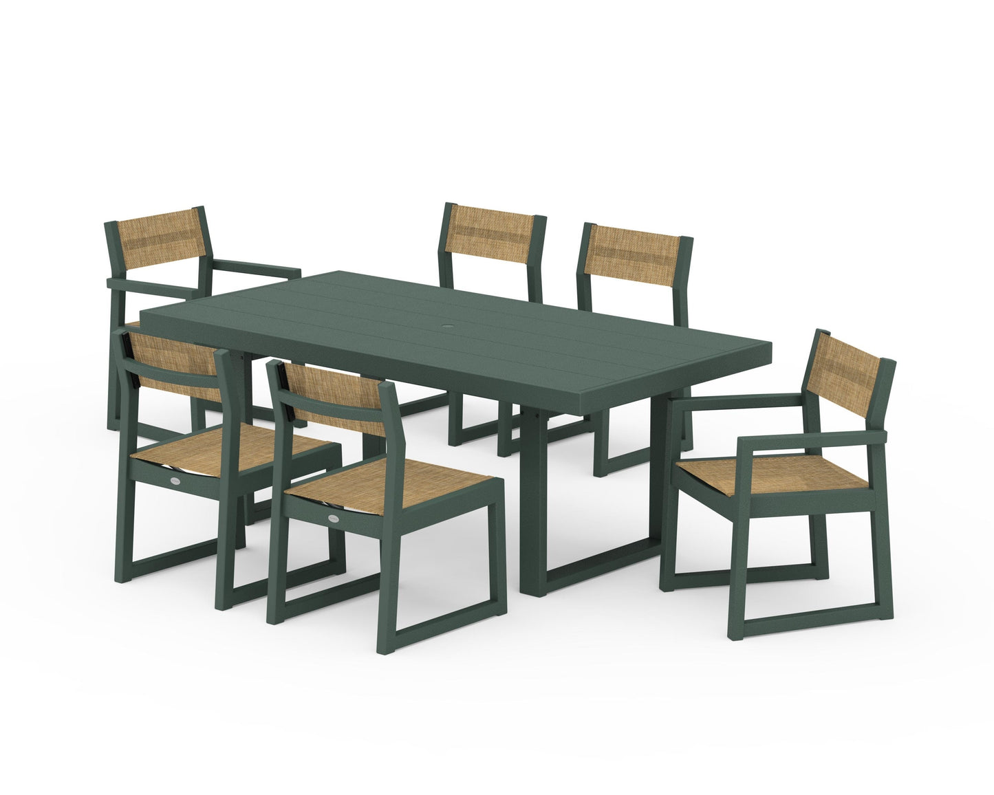 EDGE Sling 7-Piece Dining Set