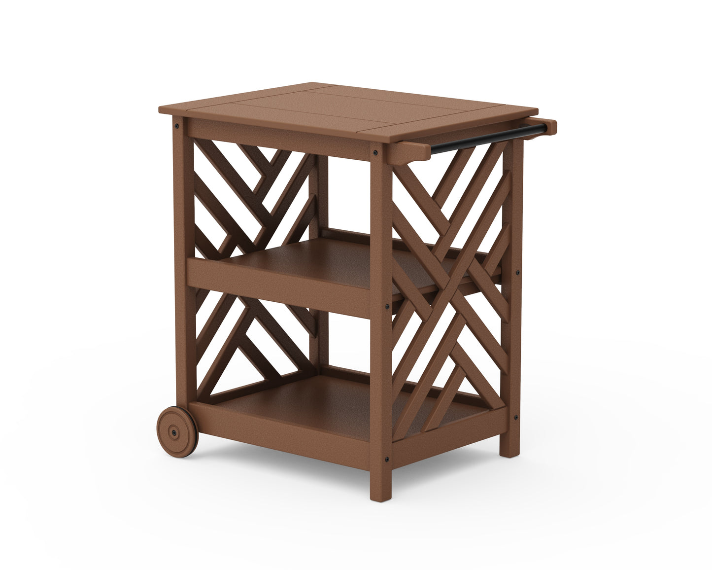 Chippendale Bar Cart