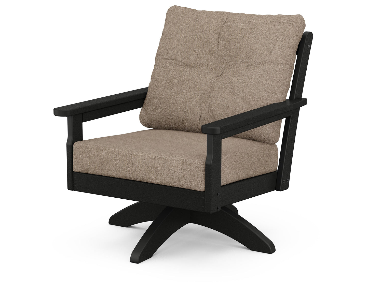Vineyard Deep Seating Swivel Chair