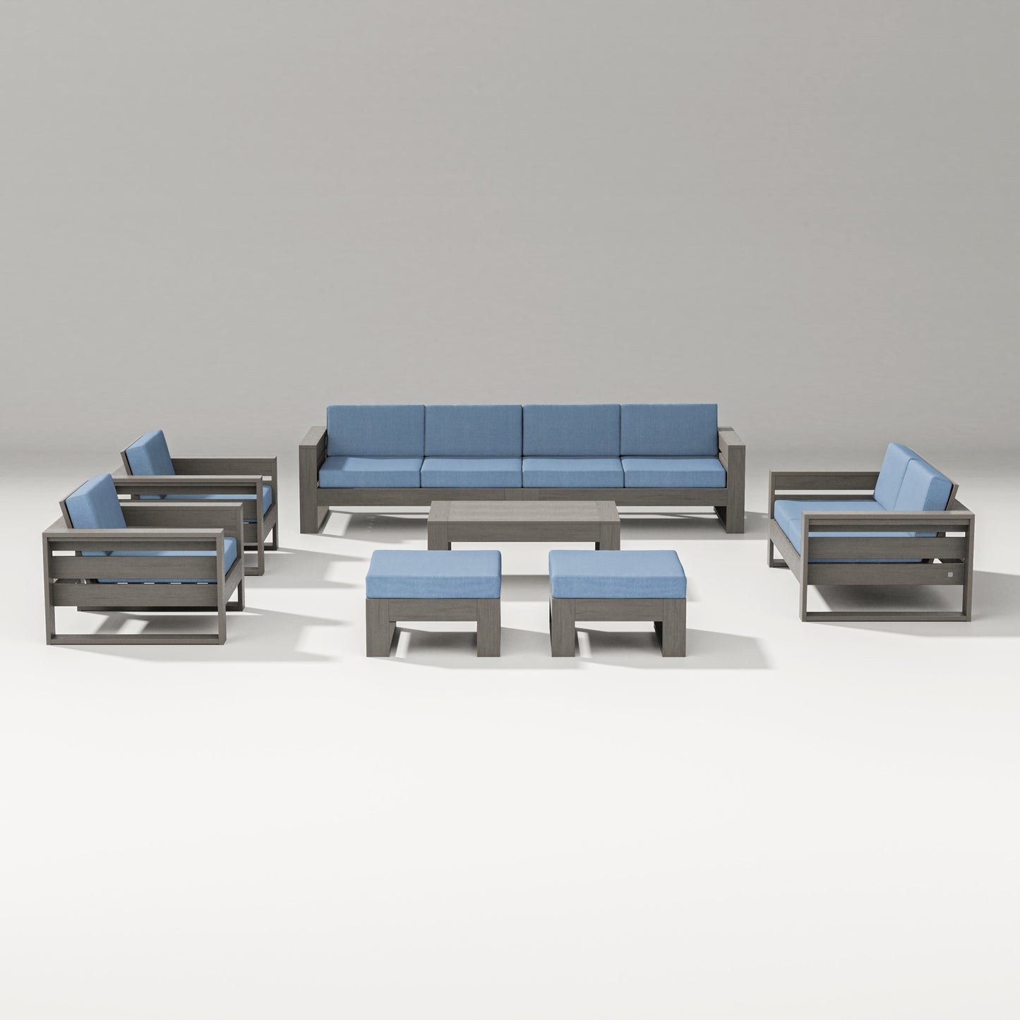 Latitude 8-Piece Lounge Sofa Set