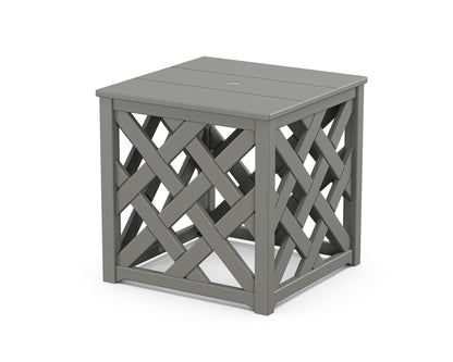 Wovendale Accent Umbrella Table