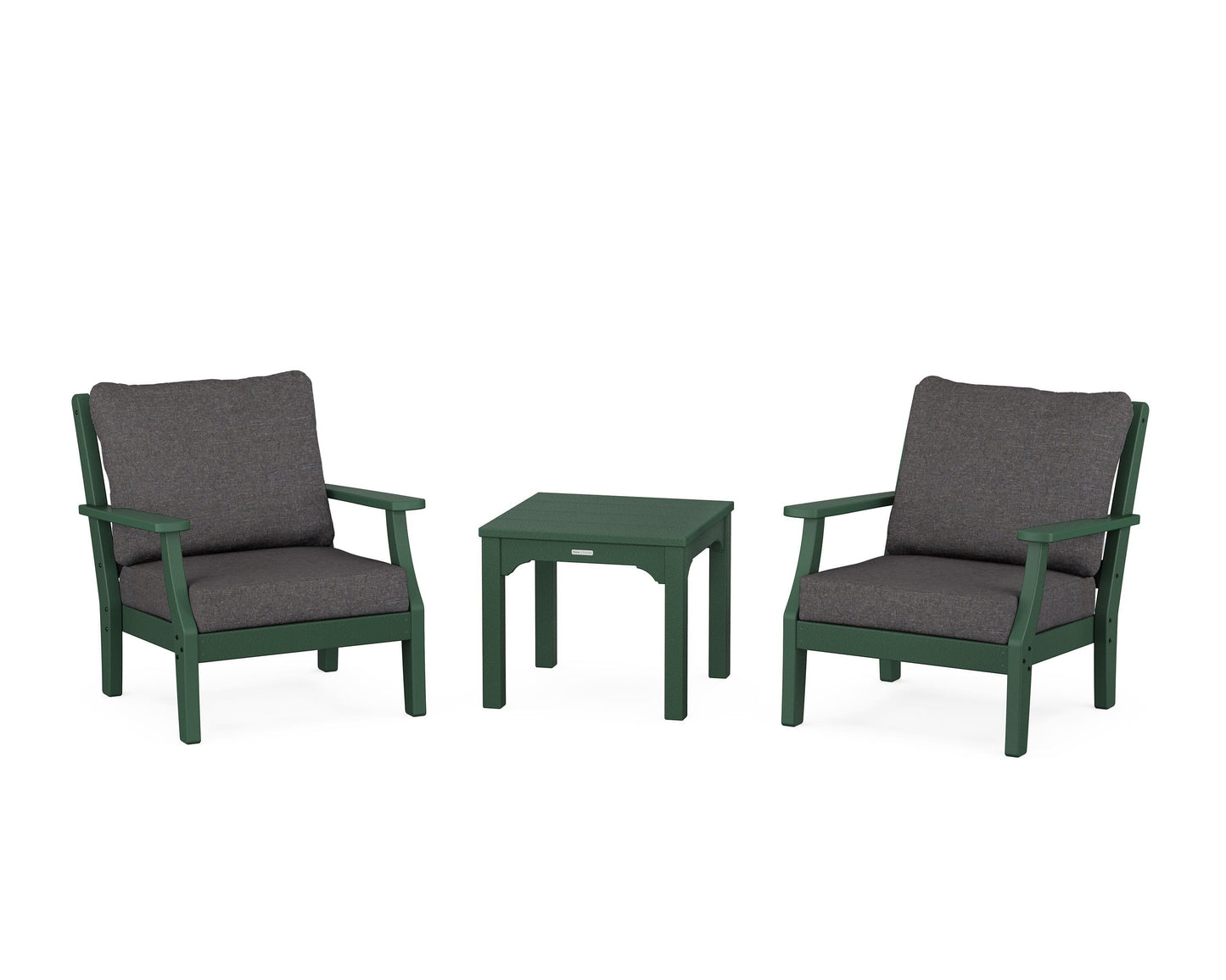 Chinoiserie 3-Piece Deep Seating Set