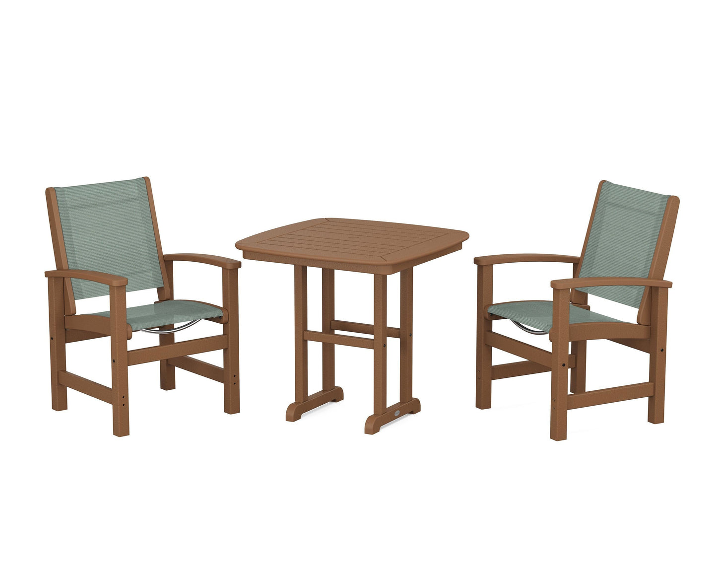 Coastal 3-Piece Dining Set