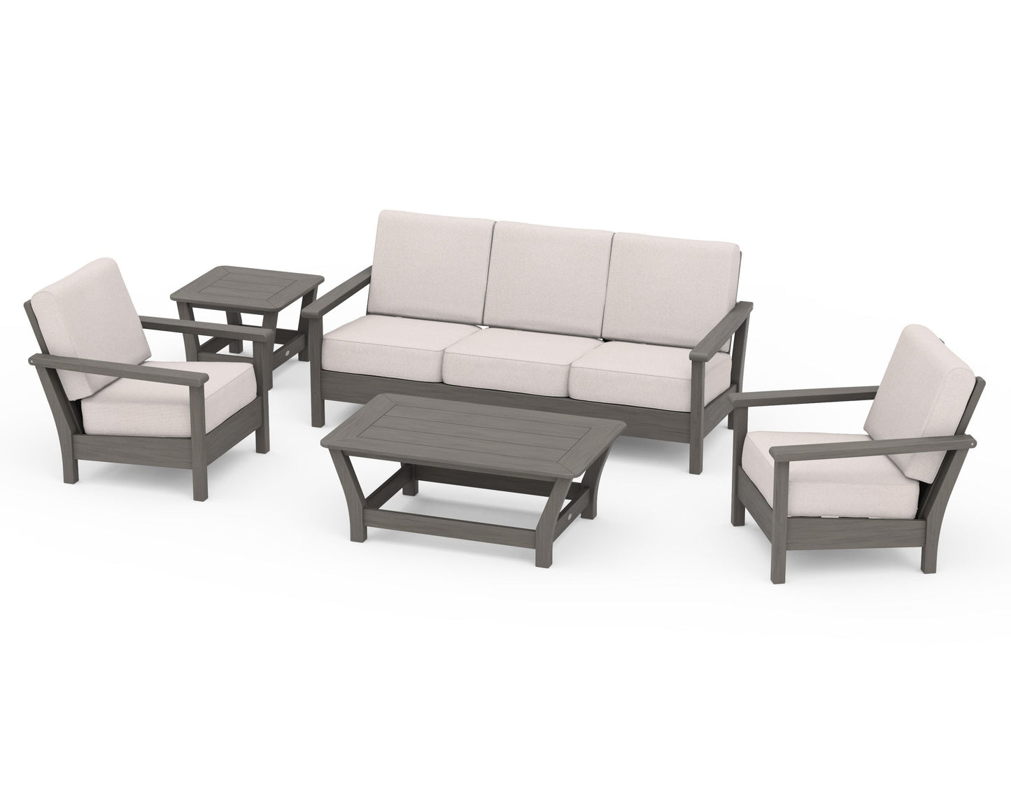 Harbour 5-Piece Deep Seating Set