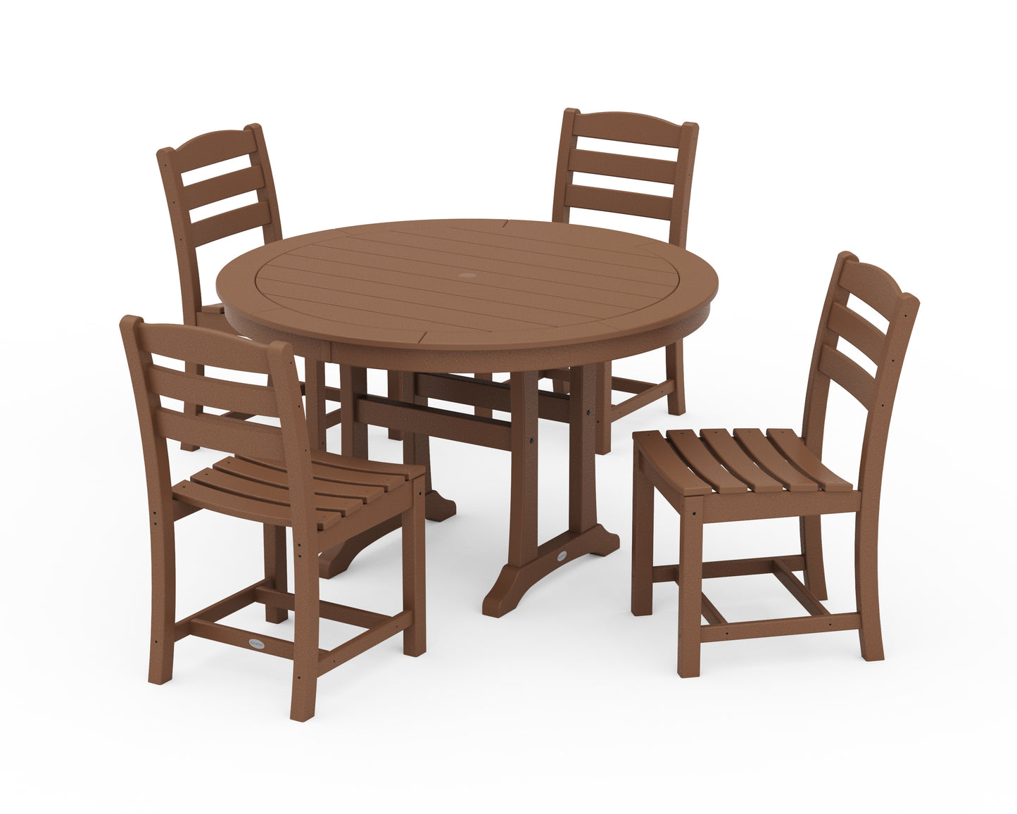 La Casa CafÃ© 5-Piece Side Chair Dining Set