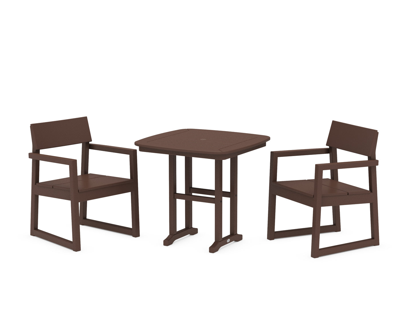 EDGE 3-Piece Dining Set