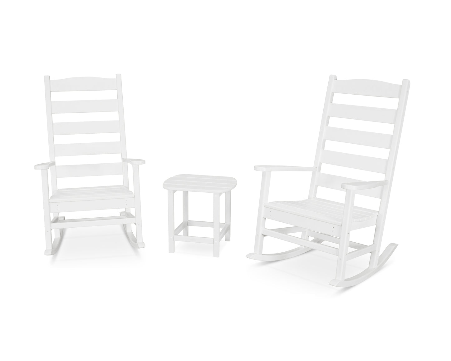 Shaker 3-Piece Porch Rocking Chair Set