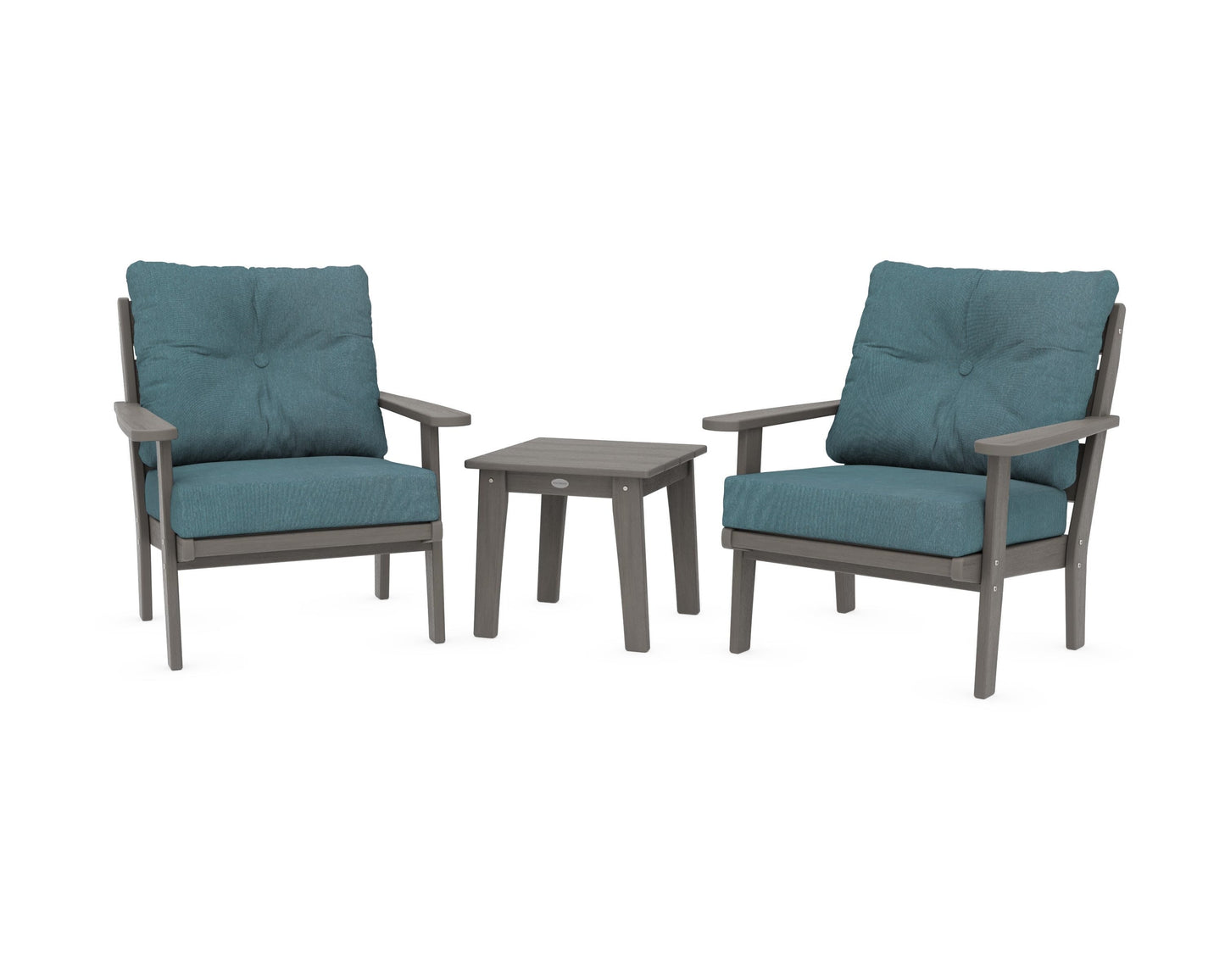 Lakeside 3-Piece Deep Seating Chair Set