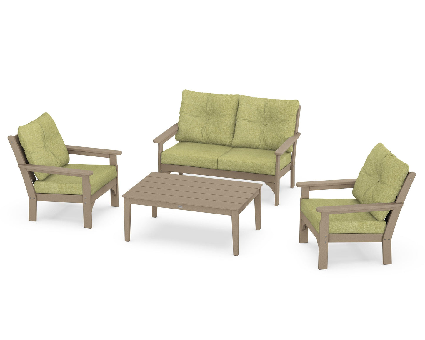 Vineyard 4-Piece Deep Seating Set