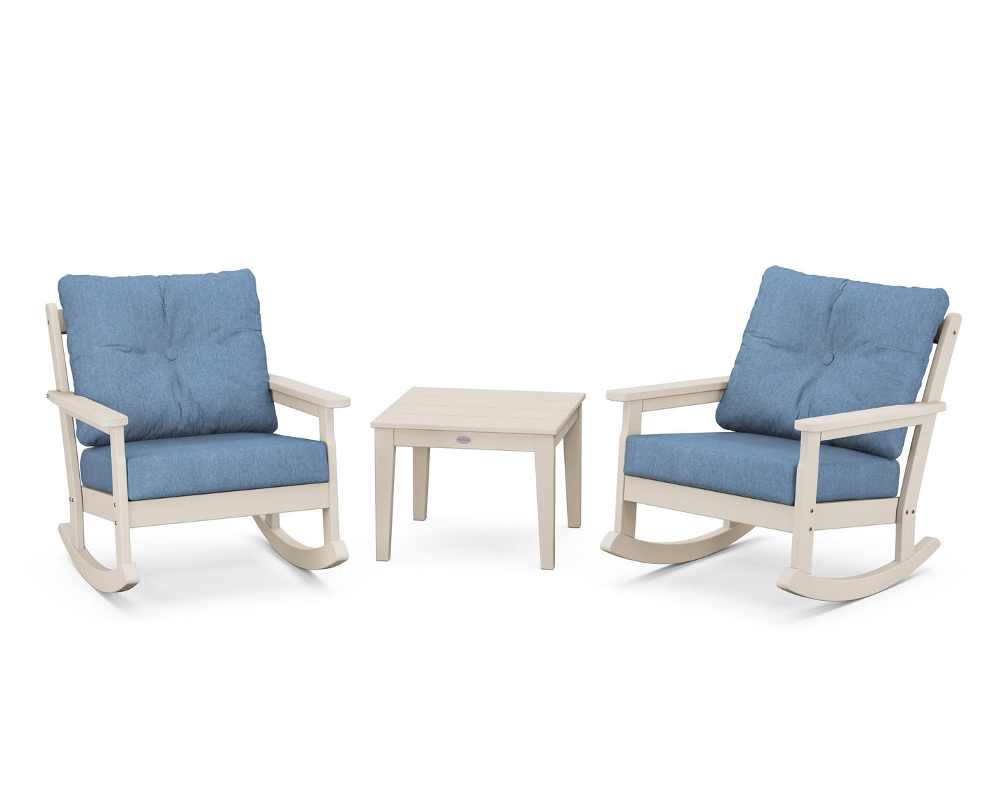 Vineyard 3-Piece Deep Seating Rocker Set