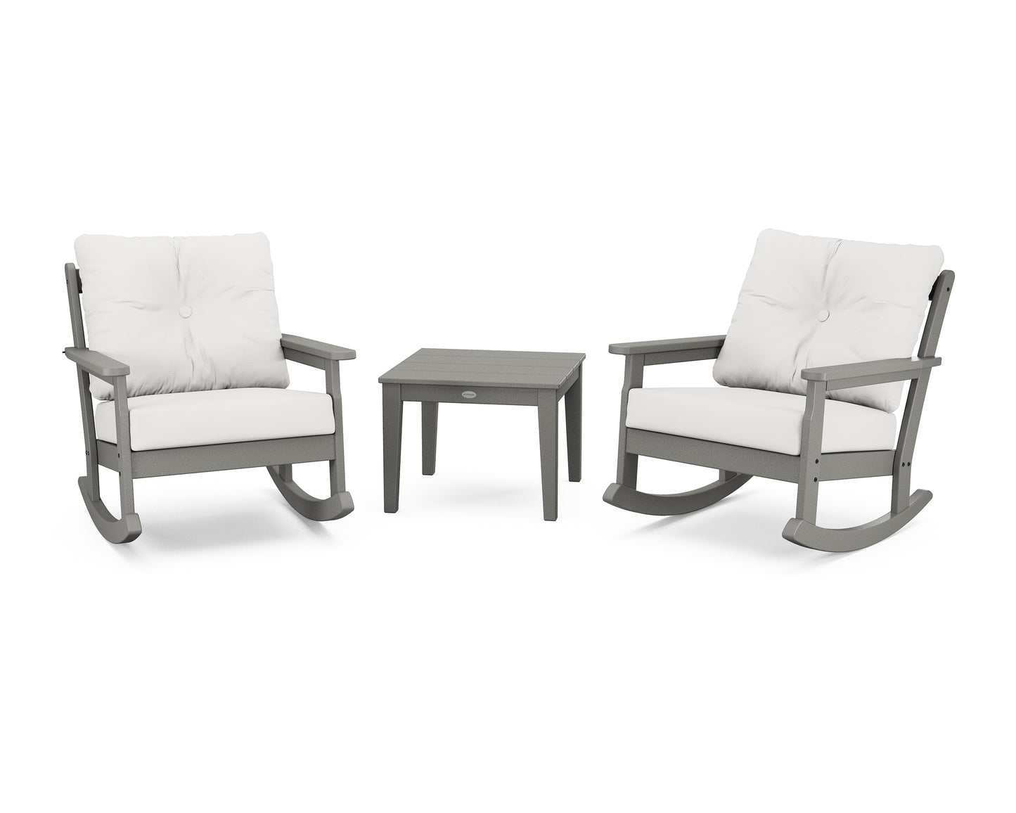 Vineyard 3-Piece Deep Seating Rocker Set