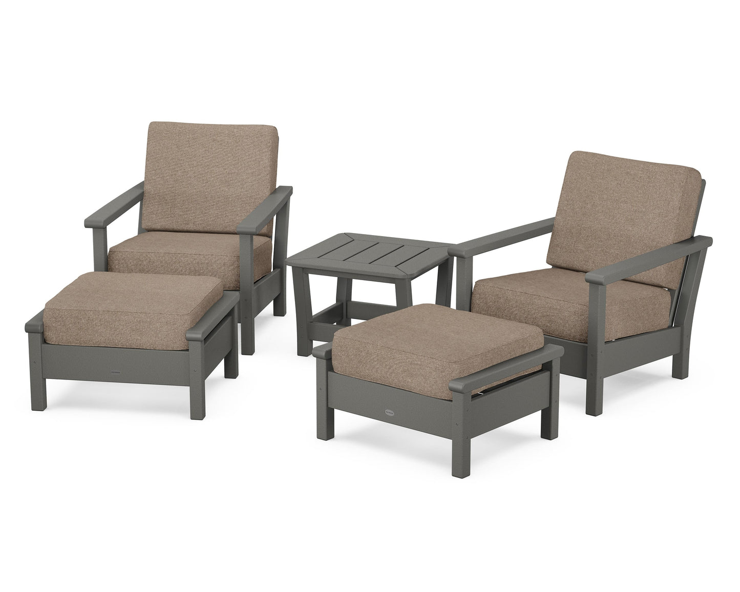 Harbour 5-Piece Deep Seating Chair Set