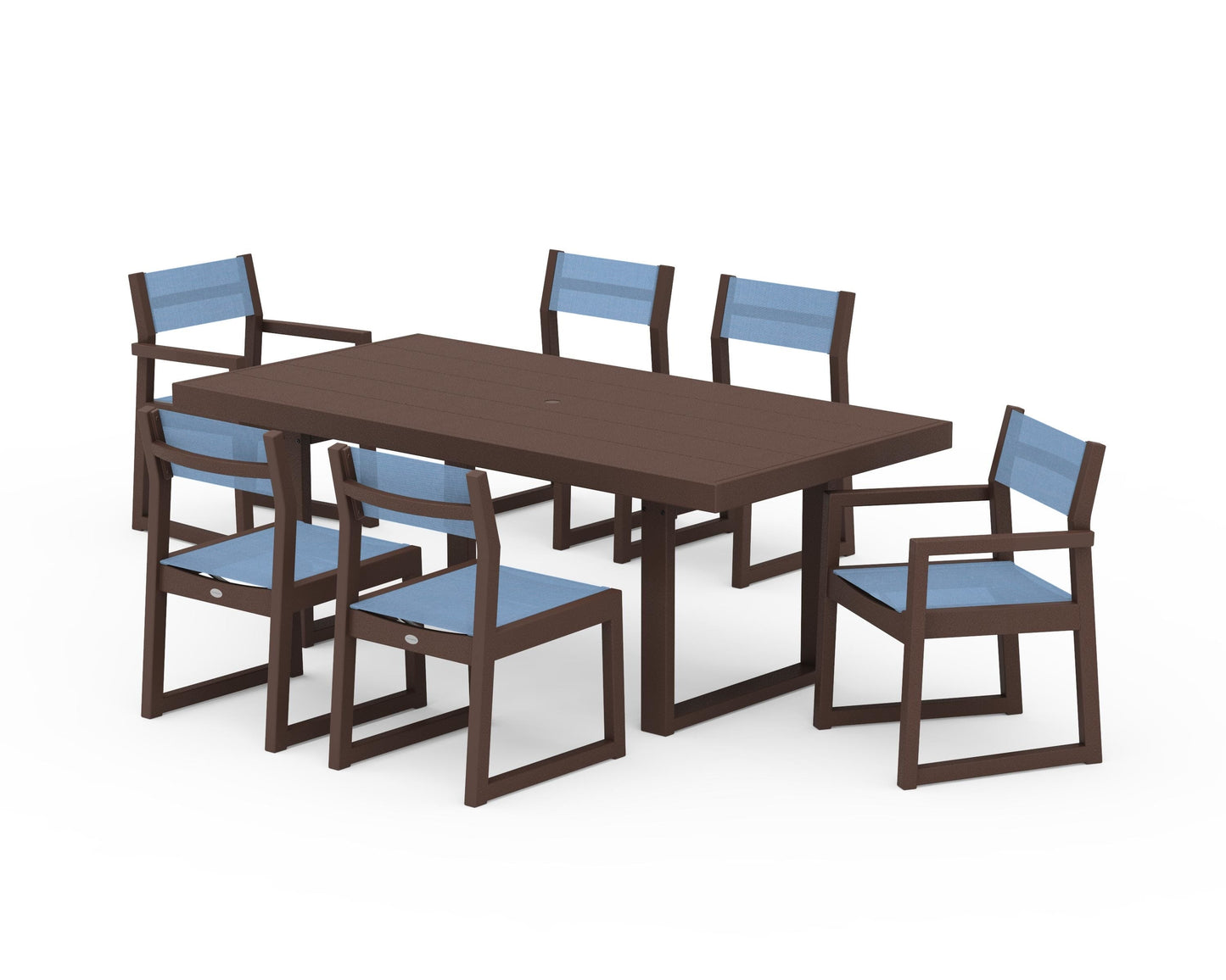 EDGE Sling 7-Piece Dining Set