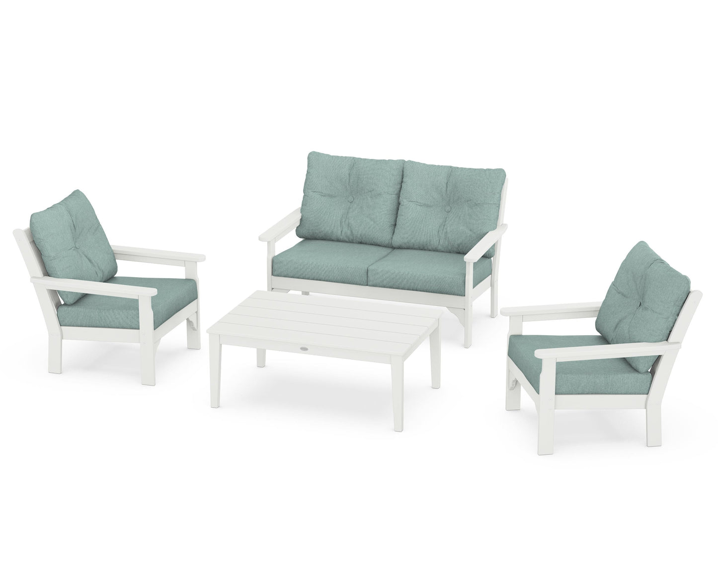 Vineyard 4-Piece Deep Seating Set