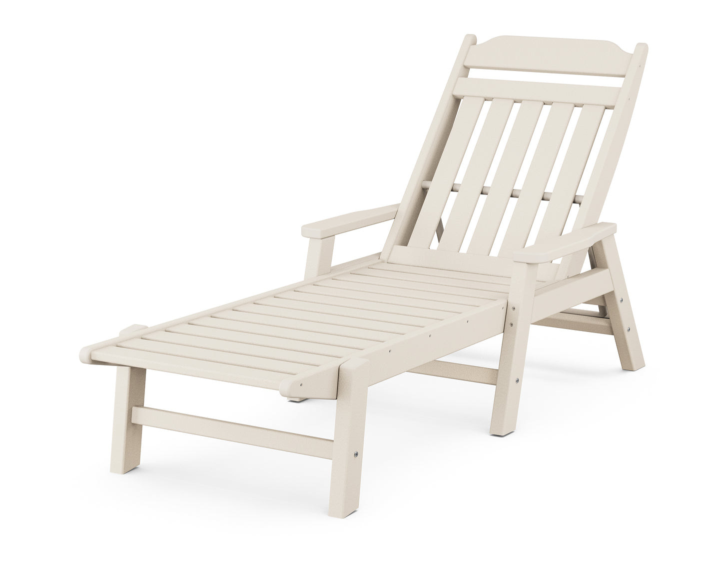 Cottage Chaise with Arms