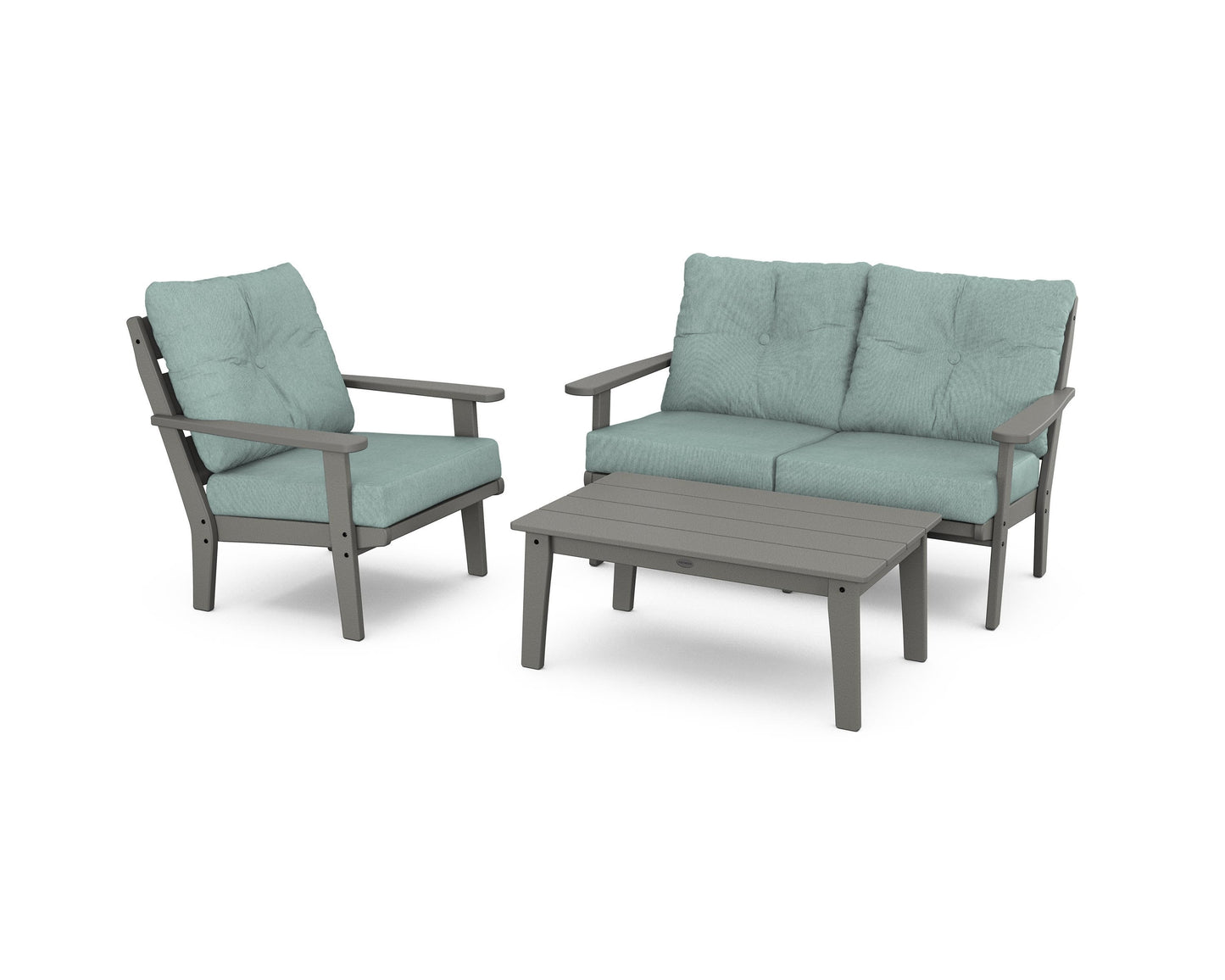 Lakeside 3-Piece Deep Seating Set