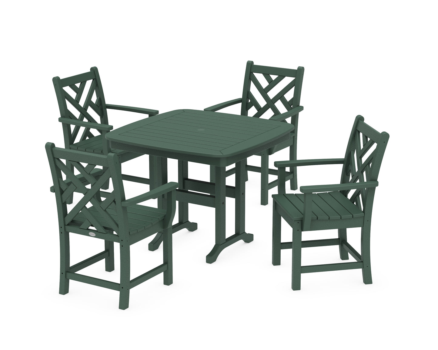 Chippendale 5-Piece Dining Set