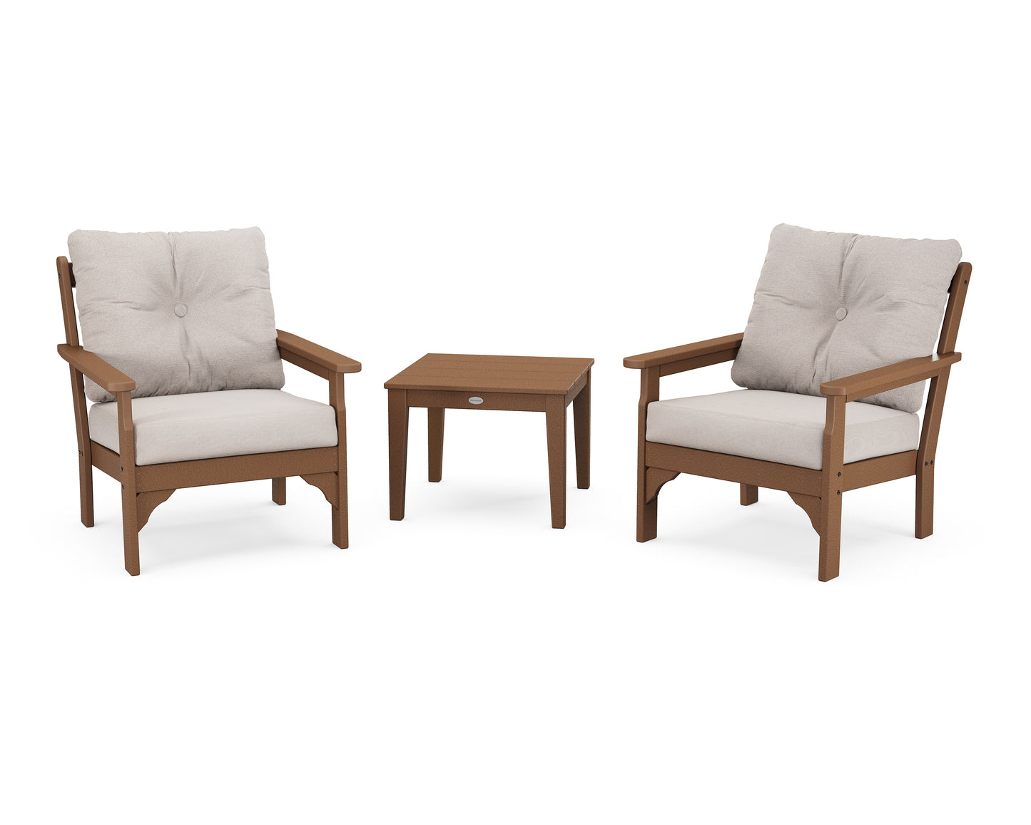 Vineyard 3-Piece Deep Seating Set