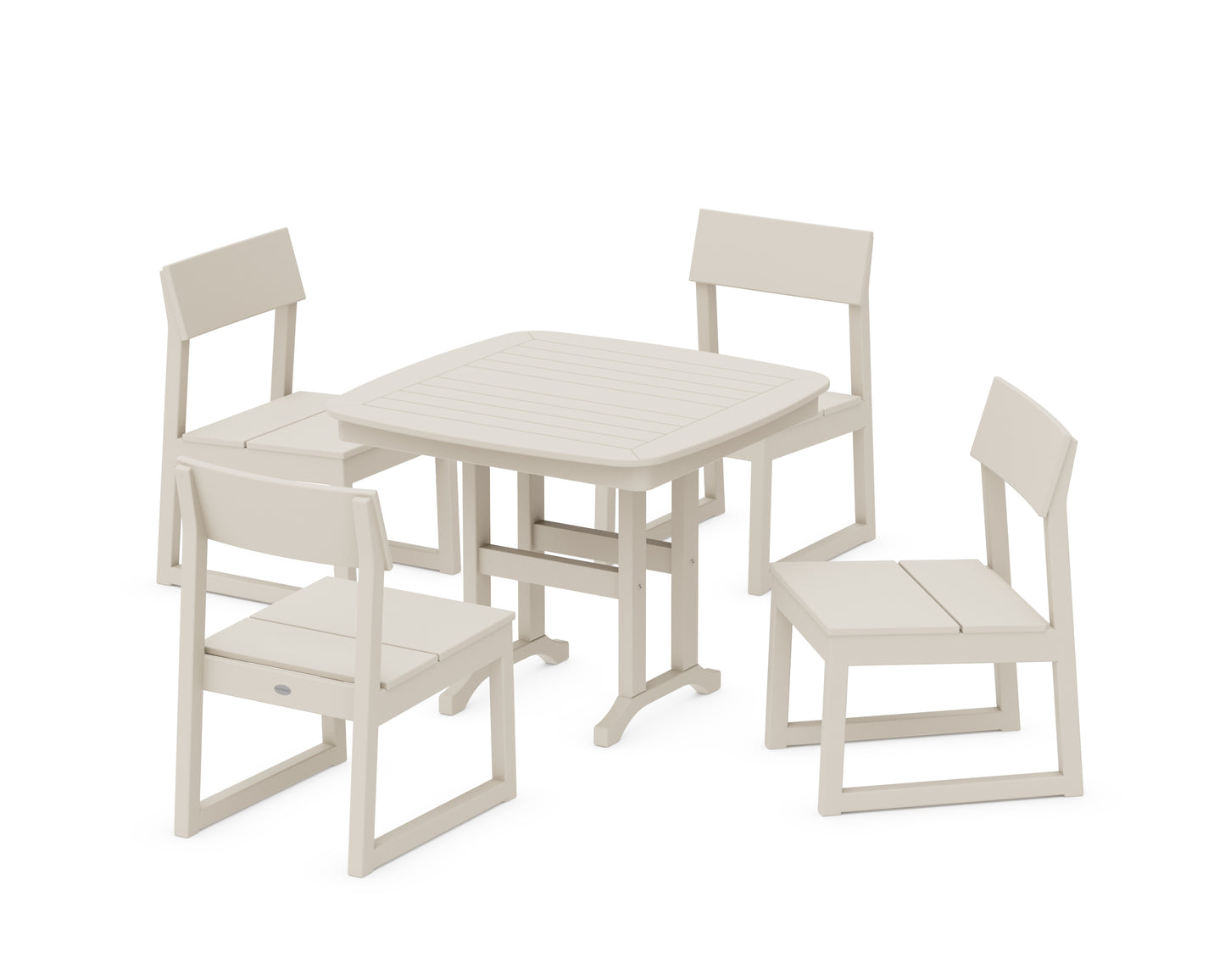 EDGE Side Chair 5-Piece Dining Set