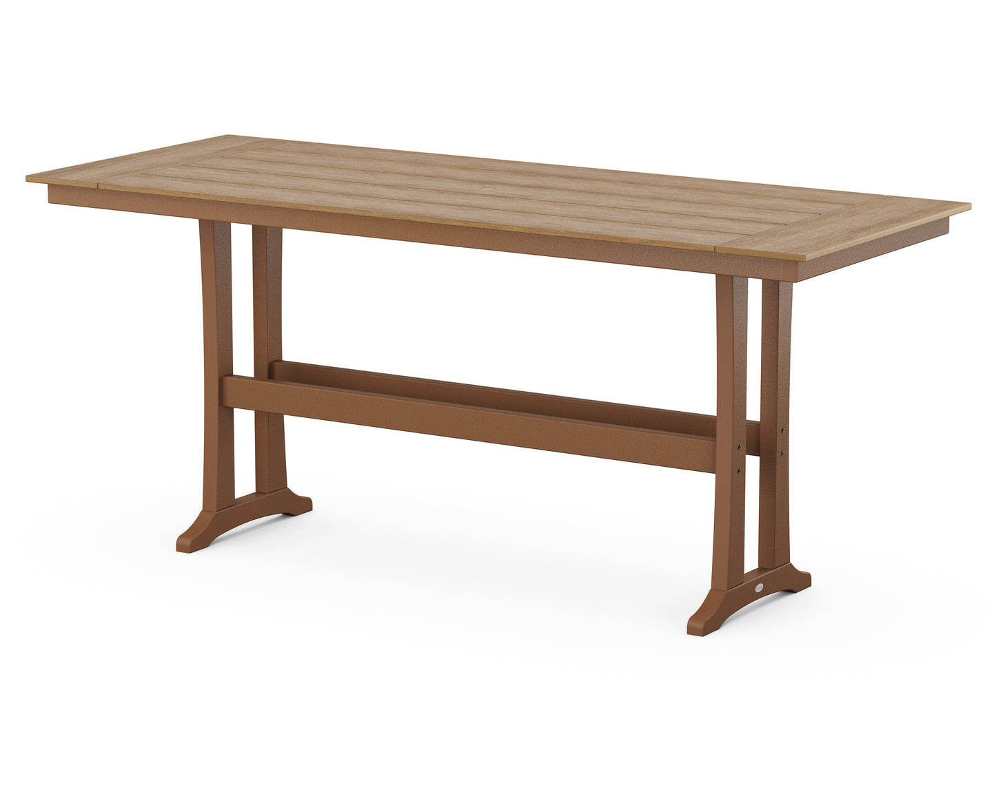 Farmhouse Trestle 38" x 96" Bar Table
