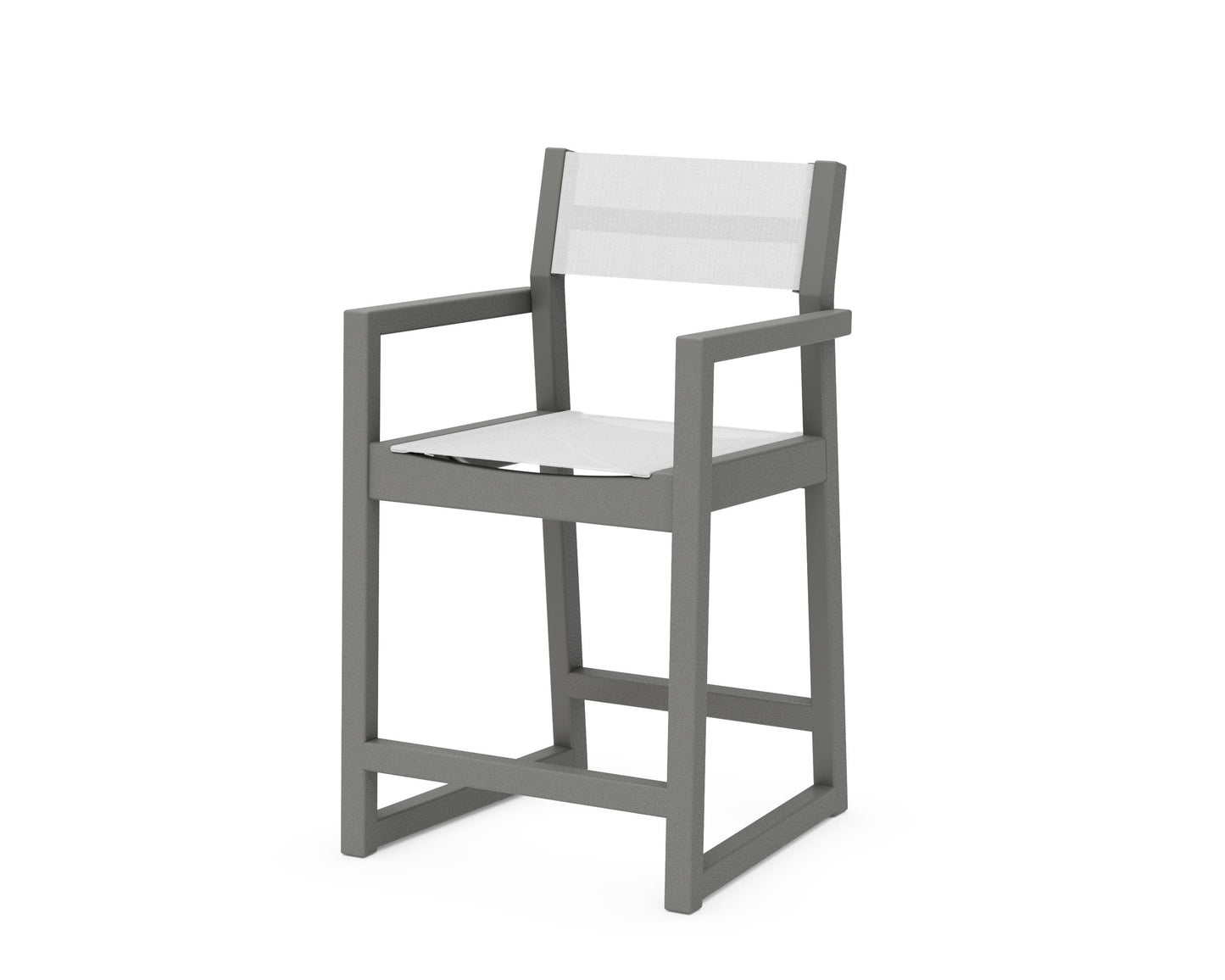 EDGE Sling Counter Arm Chair